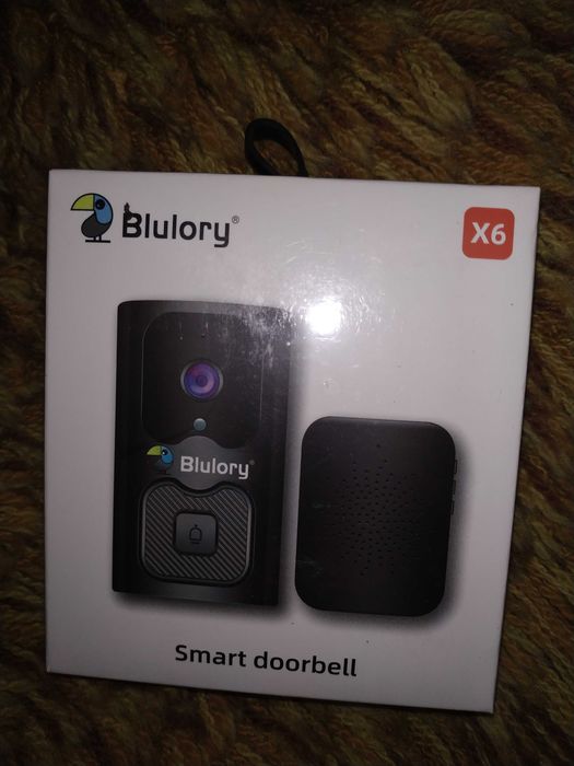 От Xiaomi, Умный дверной звонок Blulory