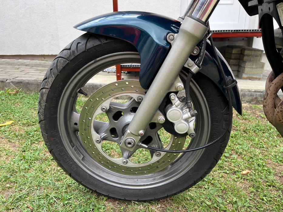 Yamaha XJ600S Diversion 25Kw - A2