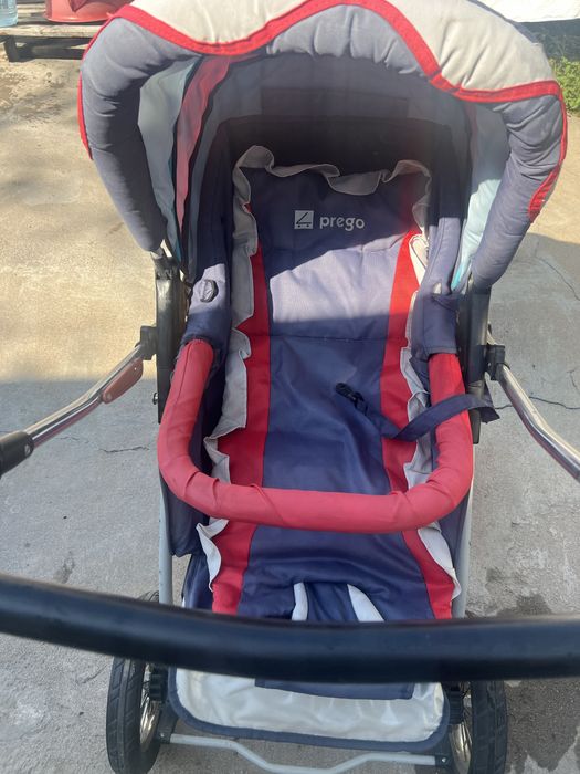 Коляски машинка велик