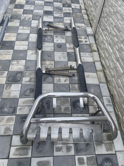 Bull bar si praguri nissan qashqai