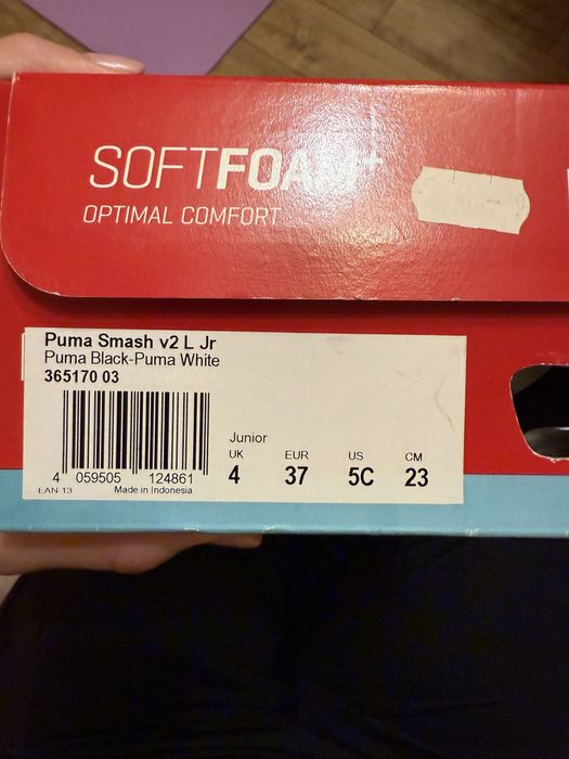 Puma Сникърси Smash v2 L 36521504 Черен