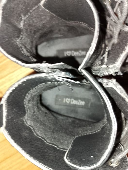 Зимни боти. Dee zee