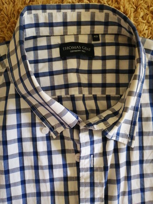 Рубашки мужские 50-52