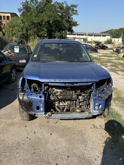 Land rover 2.5 бензин на части. Кожен салон. Може и цял!