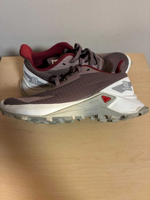 Pantofi alergare damă Salomon Alphacross Blast