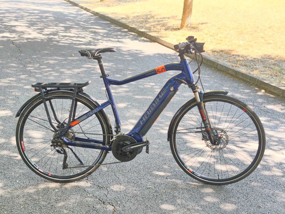 Haibike SDURO Trekking 5.0 | Yamaha мотор