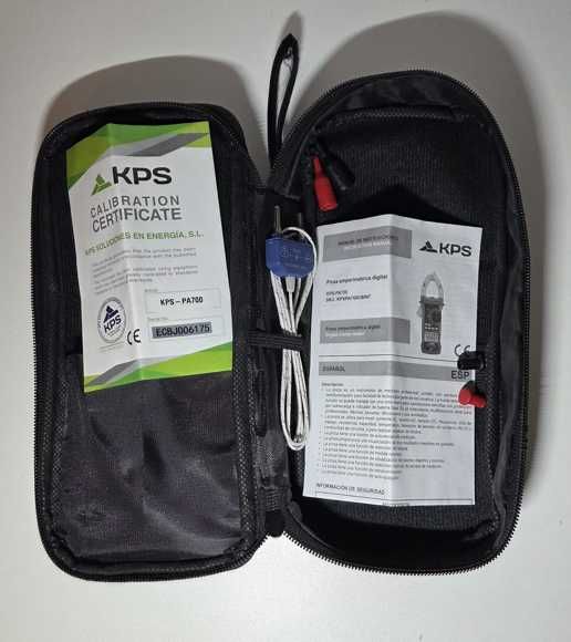 Multimetru/clampmetru KPS-PA700 AC CLAMP METER