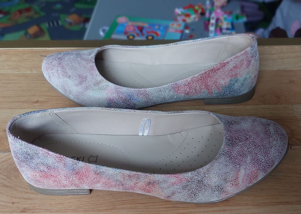 Balerini piele Lasocki