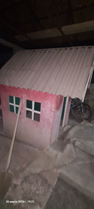 Домик детский отдам даром самовывоз