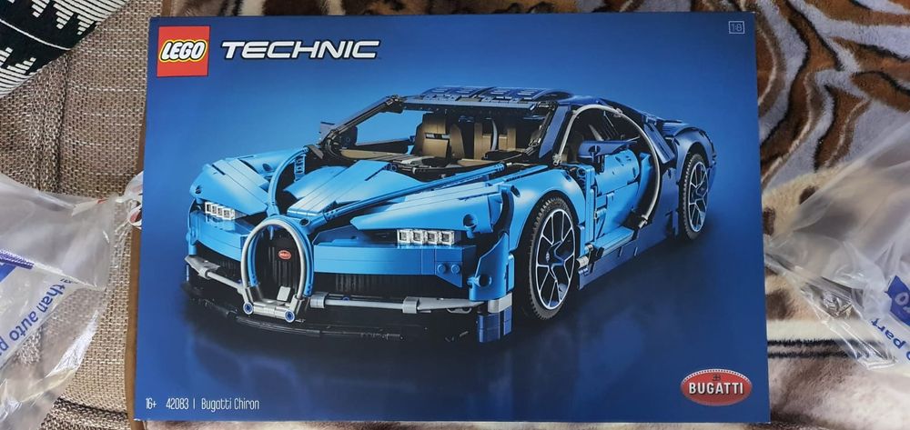 Bugatti LEGO Technic
