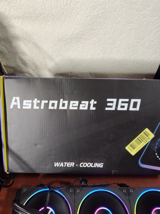 Okazie! Cooler cpu infinity mirror Jungle Leopard Astrobeat 360 nou