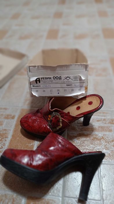 Дамски обувки - нови