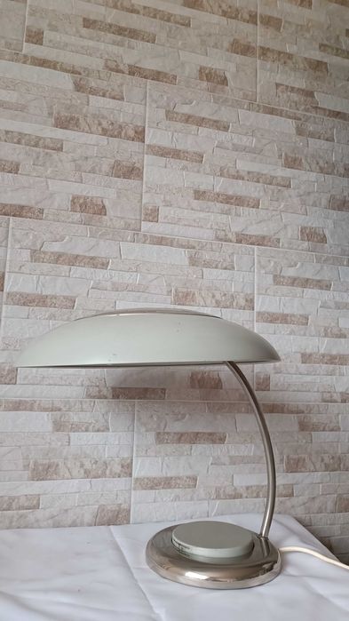 Стара настолна лампа - BAUHAUS - VEB Leuchtenbau - 1960"г. - №3