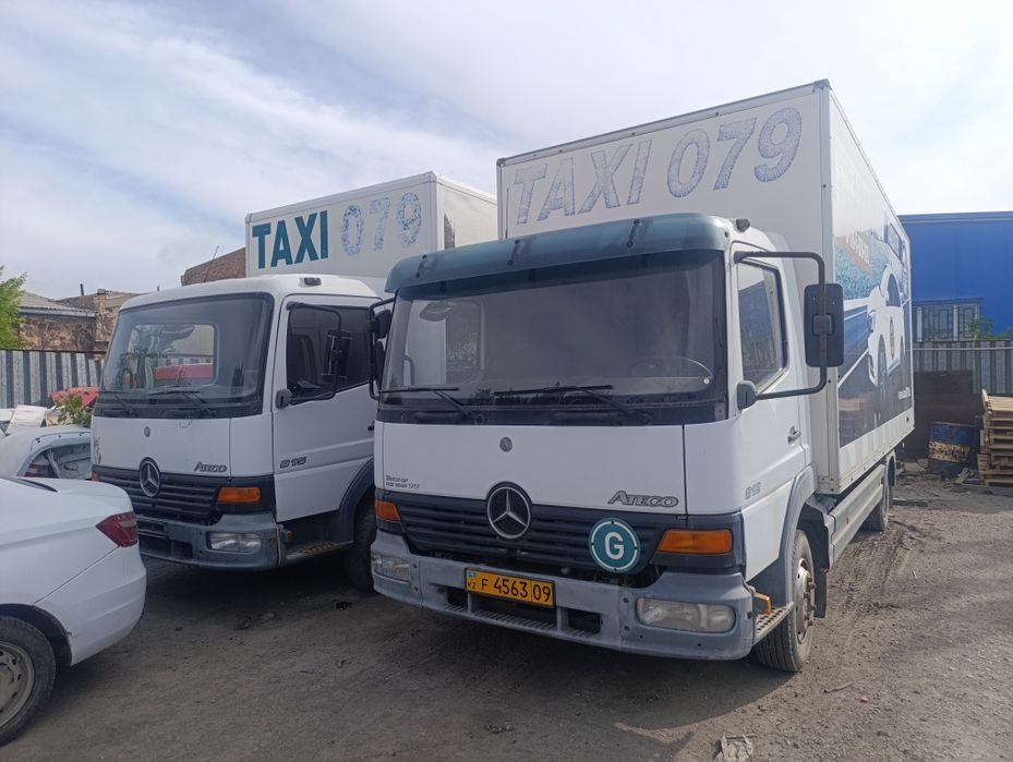 Продажа Мерседес Атего Mercedes Atego