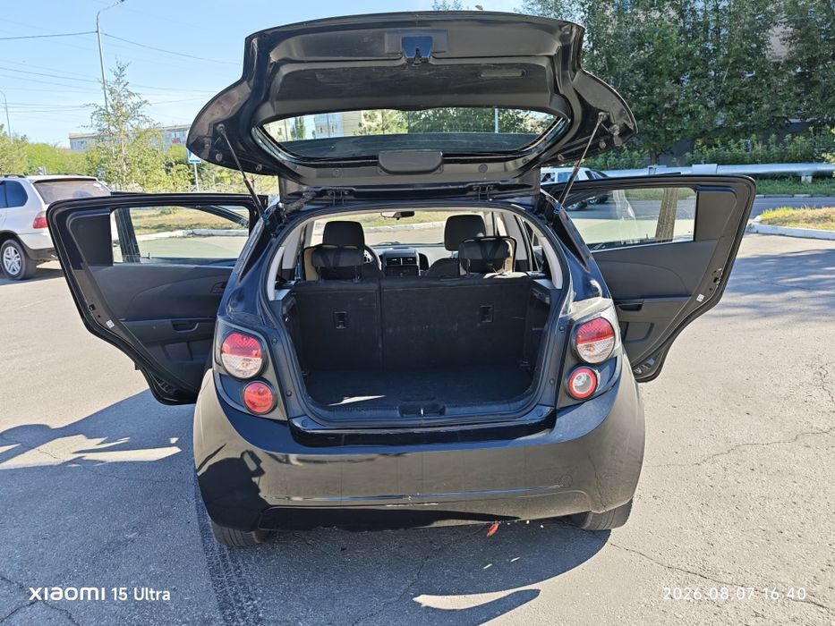 Продам chevrolet aveo kz учёт