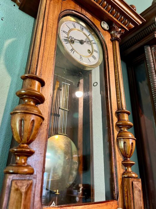 Vand ceas cu pendul Gustav Becker Silesia anii 1920