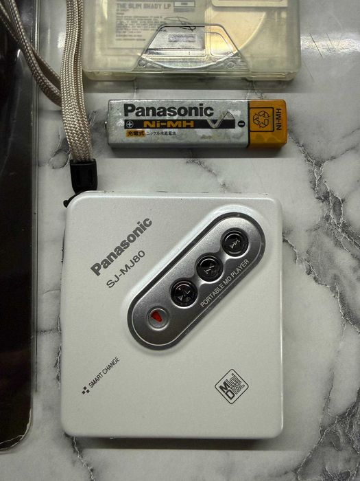 MD плеер Panasonic