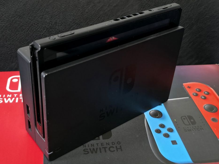 КАТО НОВ Nintendo Swith (NEON RED and NEON BLUE JOY-CONS) Озон 2024г.