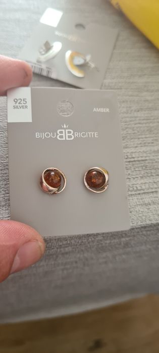 Сребърни бижута. Обеци, пръстени с камъни!