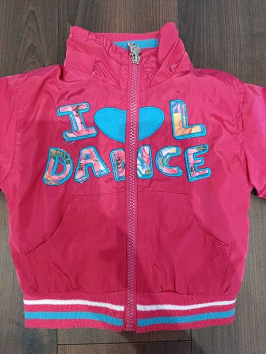 Бебешки якенца за момиче/шушляков елек