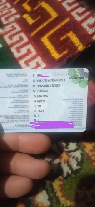 Сотилади келишиб бараман