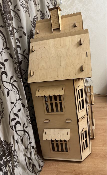 Деревянный домик