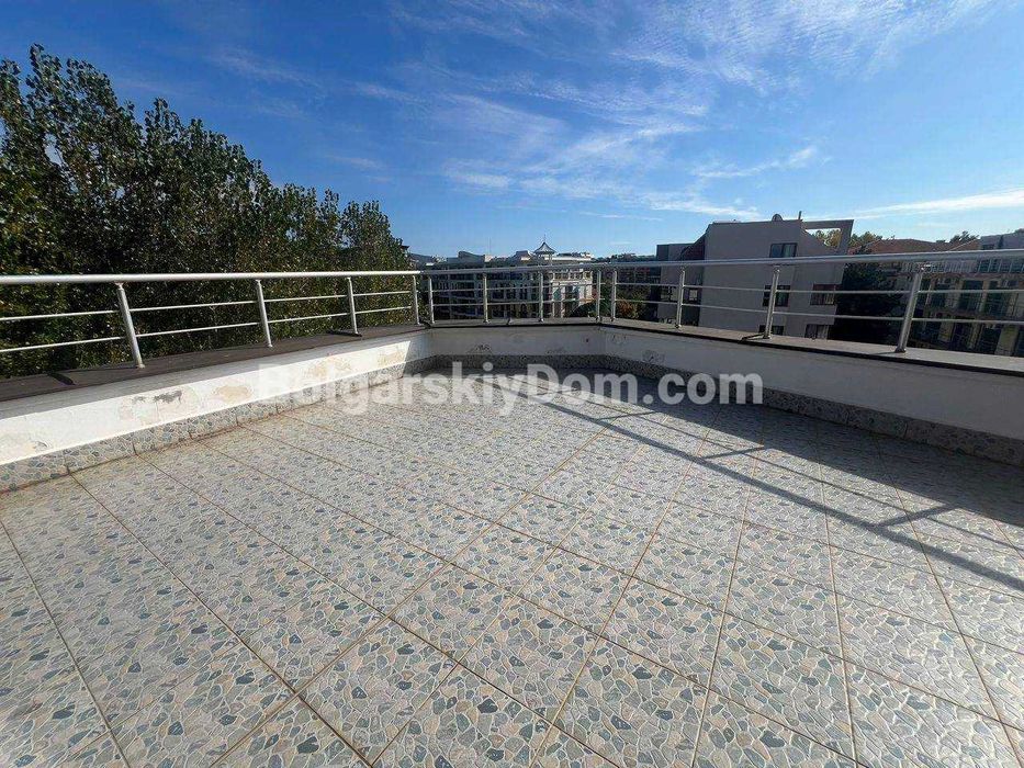 Двустаен апартамент в Пироп Сити, Слънчев бряг, ID 14685