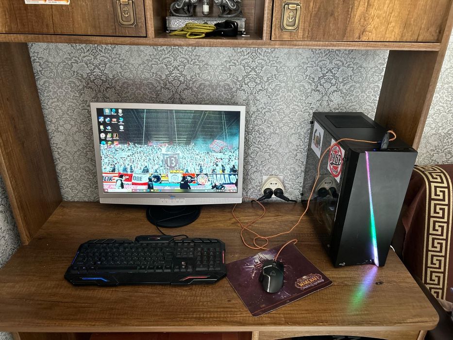 Продам или обмен на айфон игровой компьютер