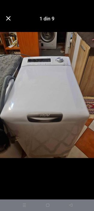 Mașina de spălat Haier cu motor inverter 8 kg