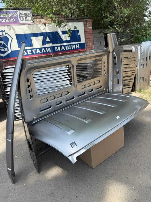 переделка кабины газель