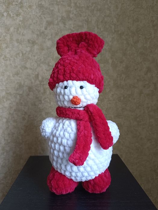 Мягкие игрушки вязаные