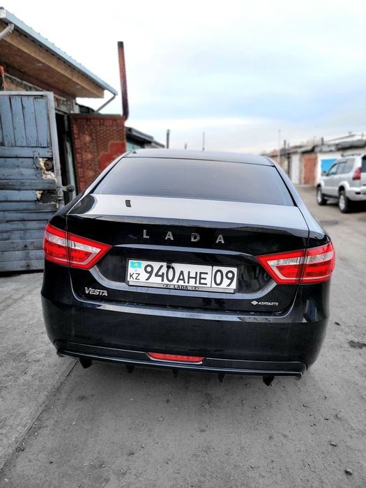 Lada Vesta 1.6  вариатор  Лада Веста