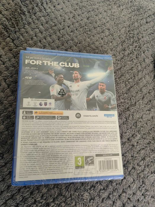 PlayStation 5 Фифа 2025 чисто нова