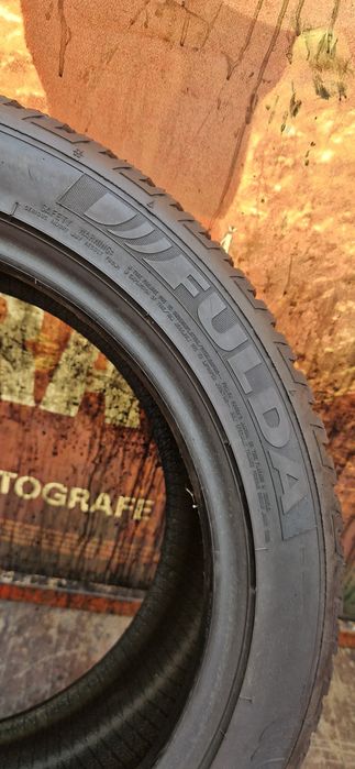 1 Anvelopa ca noua Fulda 245 45 R17 M+S