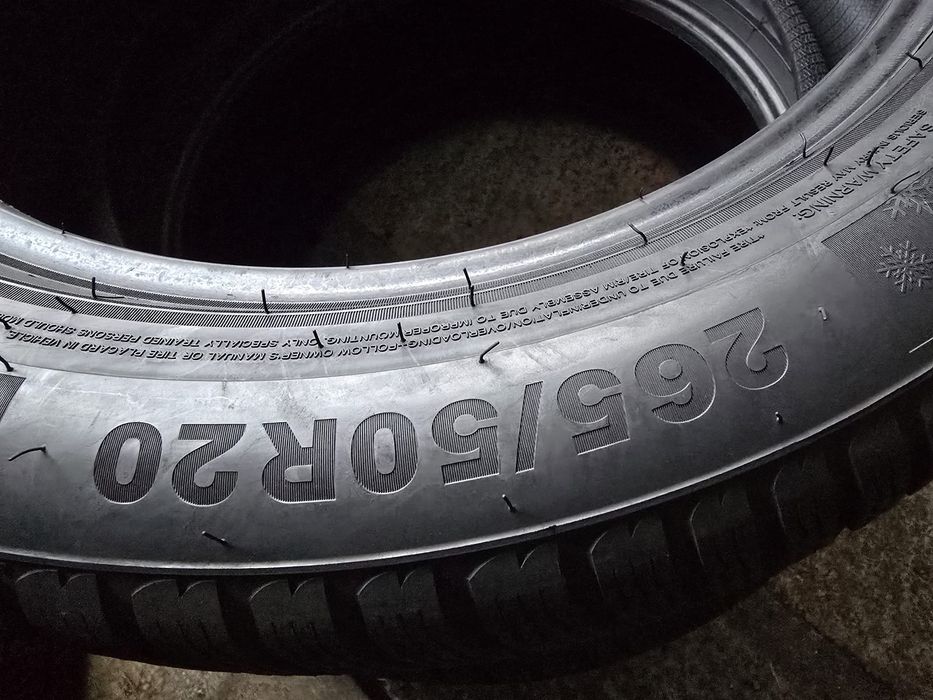 Triangle 265/50 R20 111V MS iarnă
