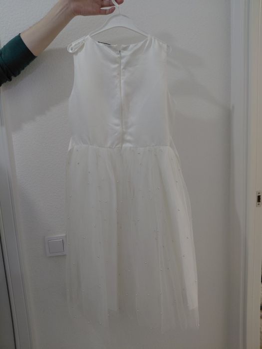 Платье белое девочки