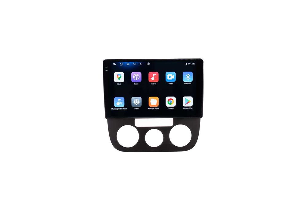 Navigatie Golf 5 / Vw Jetta Android 14 , Carplay , Android Auto + Camera Marsarier
