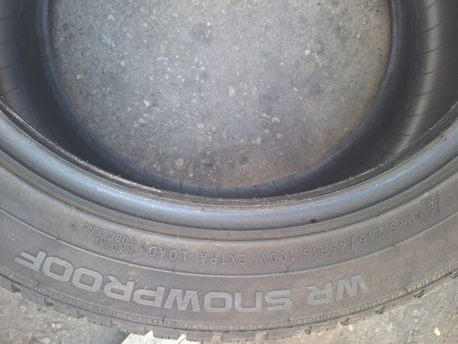 ДОТ 2022! 7.5мм 245 45 18 Nokian snowproof