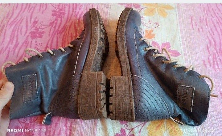Ghete Coolway din piele nr 37