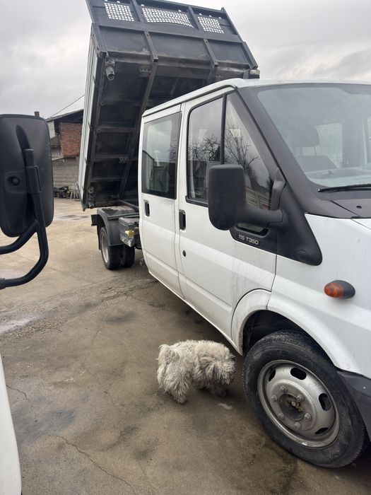 Ford tranzit 7 locuri basculabil 3 parti RAR efectuat