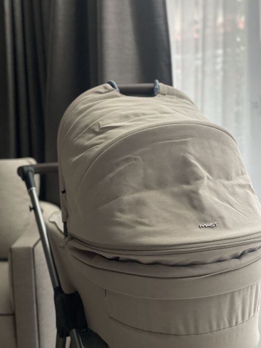 Комбинирана бебешка количка до 22кг Mast M5X, Lion