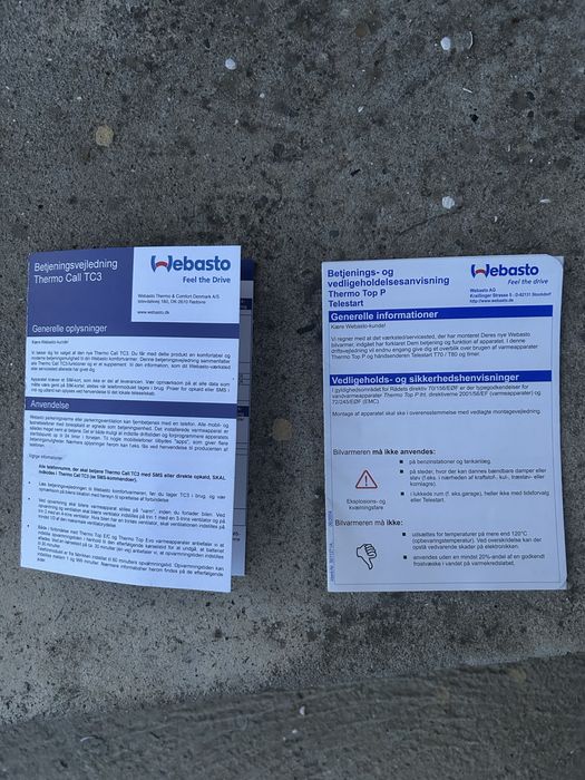 Бензинова печка Webasto