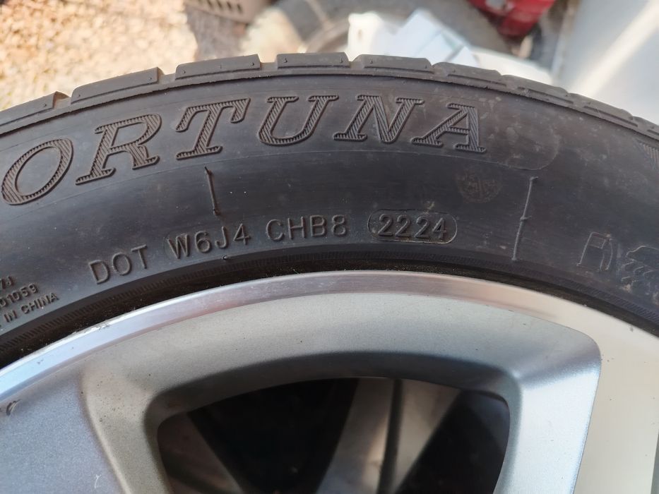 Лети джанти 5x114 17 цола
