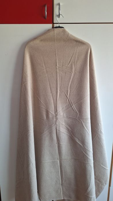 Poncho bej, calduros Vinga