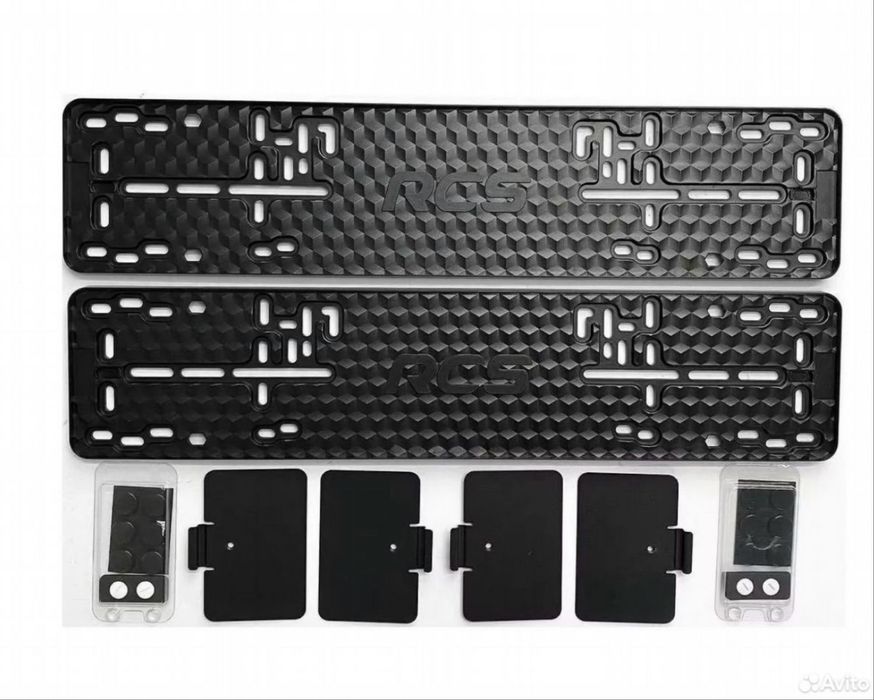 Рамка RCS магнитные оригинал