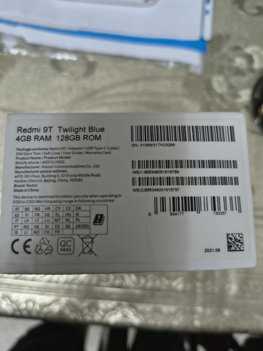 Продам смартфон Редми 9Т