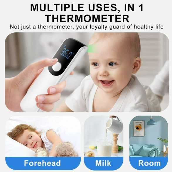 NOU Termometru medicinal pentru copii si adulti infrarosu