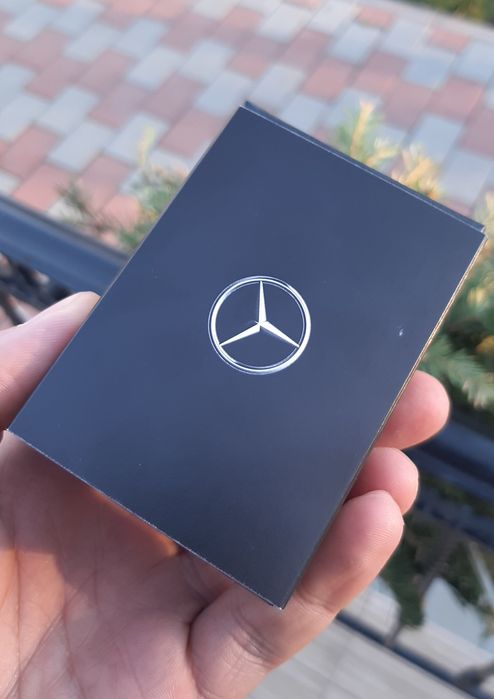Bricheta ZIPPO Mercedes Benz /Originala