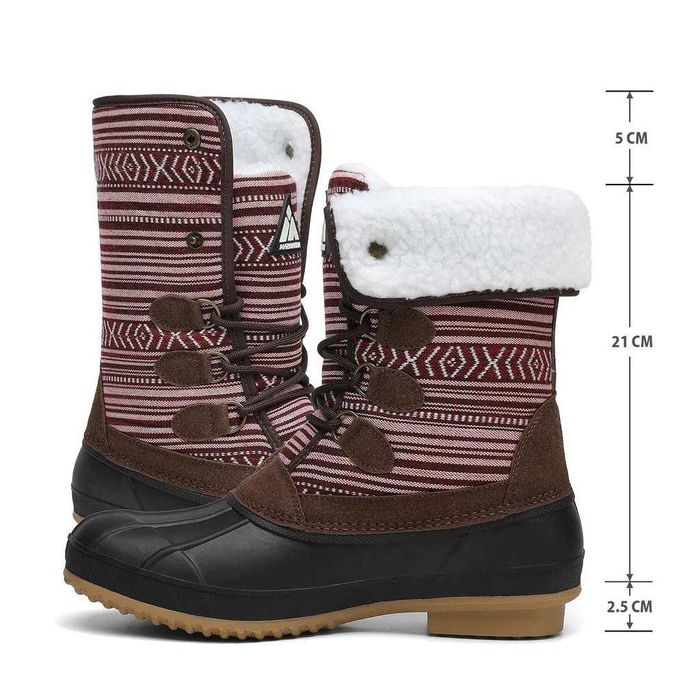 Дамски зимни обувки за сняг. Размери 36/37- 39 / 40.41 . * 15.00 евро