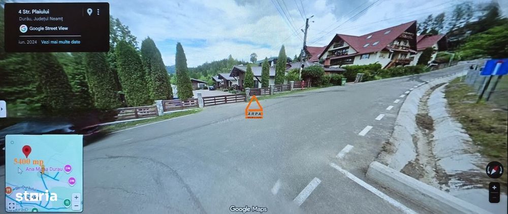 Teren intravilan - 5400 mp – Ceahlau , Durau